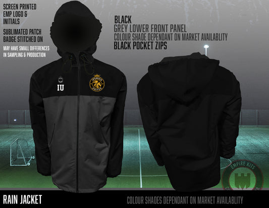Ipswich United FC - Rain Jackets