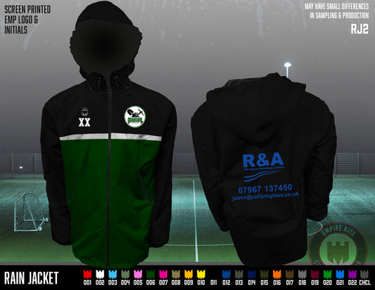 Haydon Sports FC - Rain Jacket