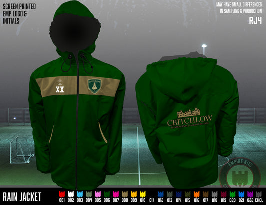 Kidsgrove Saints Snipers - Rain Jacket