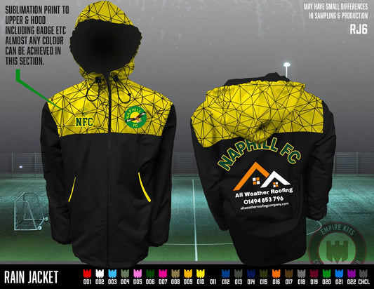 Naphill FC - Rain Jacket