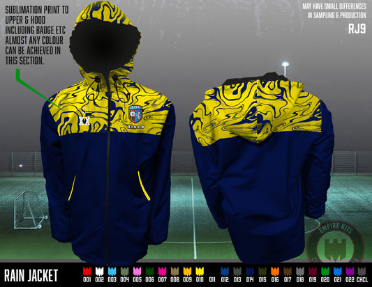 Diamond International Sports Academy - Rain Jacket