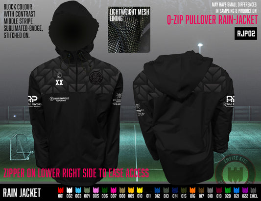 Woking Predators FC Rain Jackets (Northford Flooring)