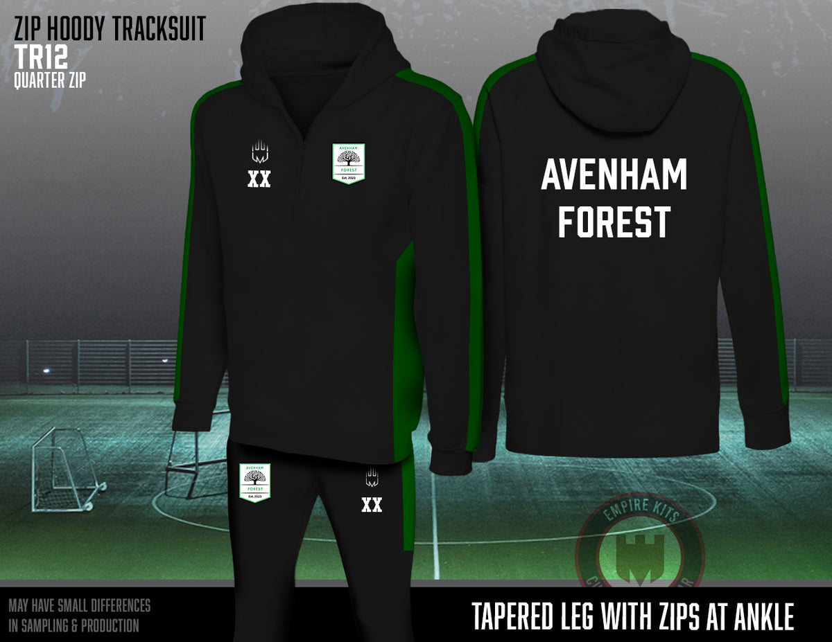Avenham Forest  1/4 Tracksuit