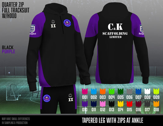 Blackfield & Langley Youth & Pan 1/4 Zip Tracksuit