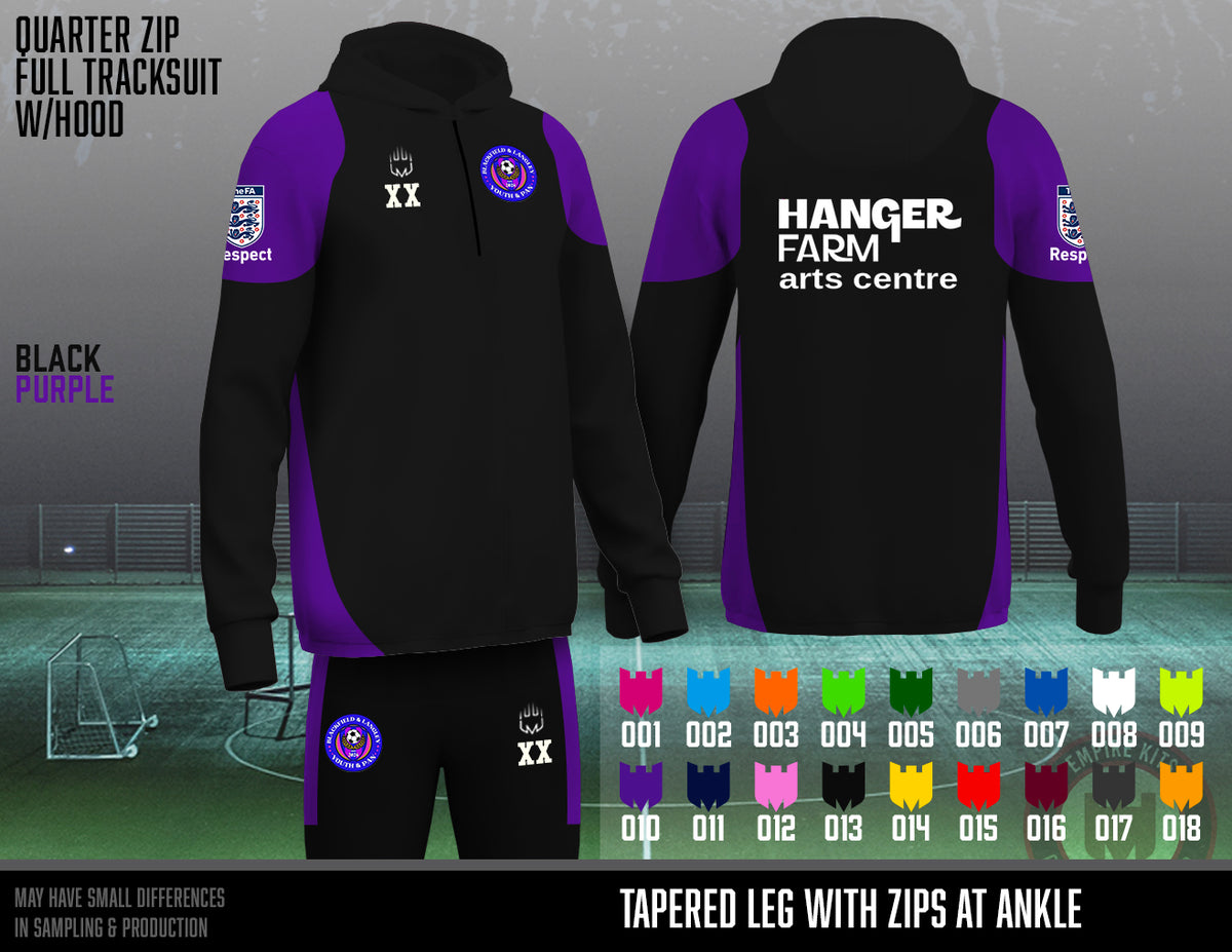 Blackfield and Langley Youth Tracksuit