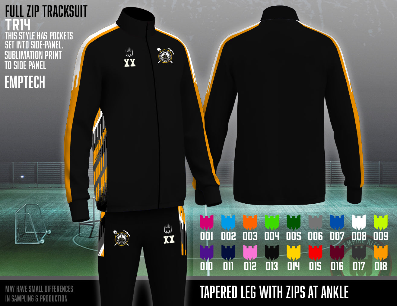 Young Valley Colts AFC -  Full Zip Tracksuit