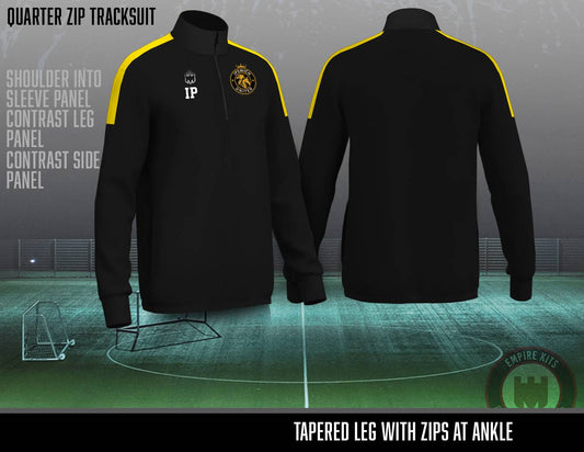Ipswich United FC - Quarter Zips Tracksuit Top