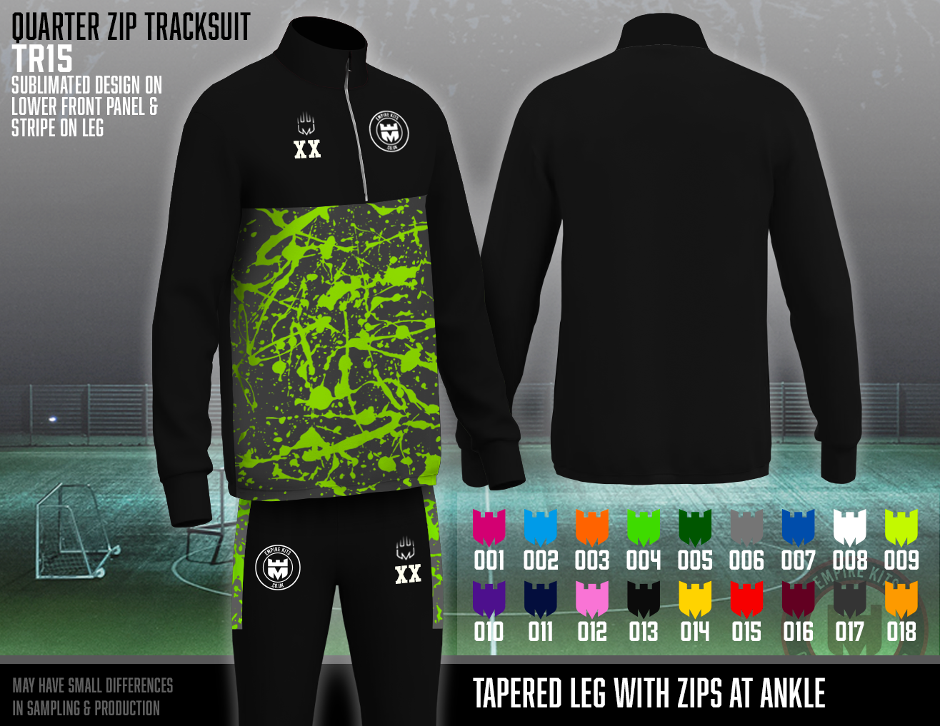 EmpTech Tracksuit Tops