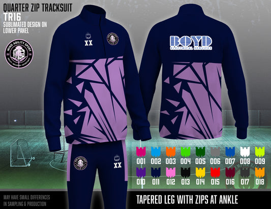 Mind Ability Sport 1/4 Tracksuit