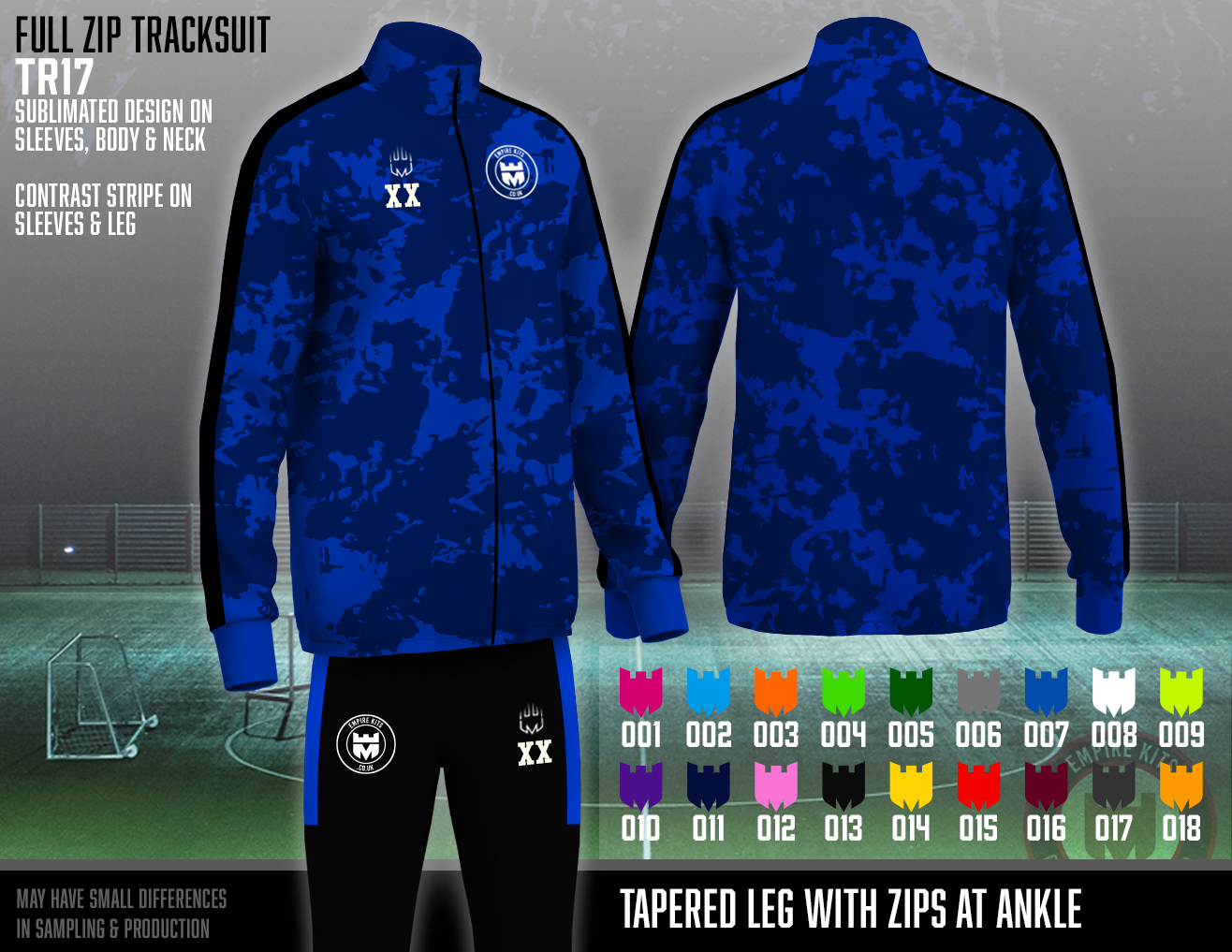 EmpTech Tracksuit Tops