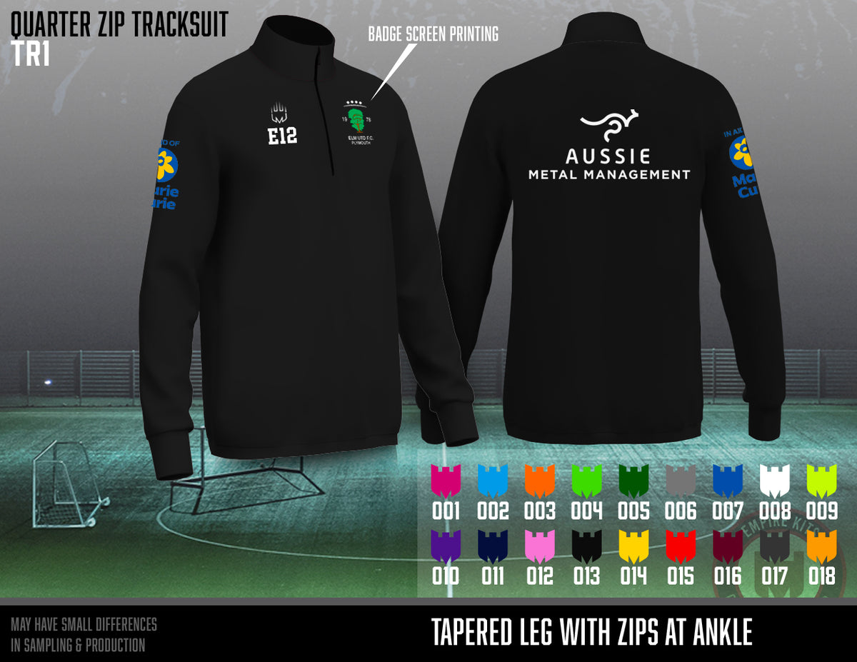 Elm United 1/4 Zip top (Aussie)