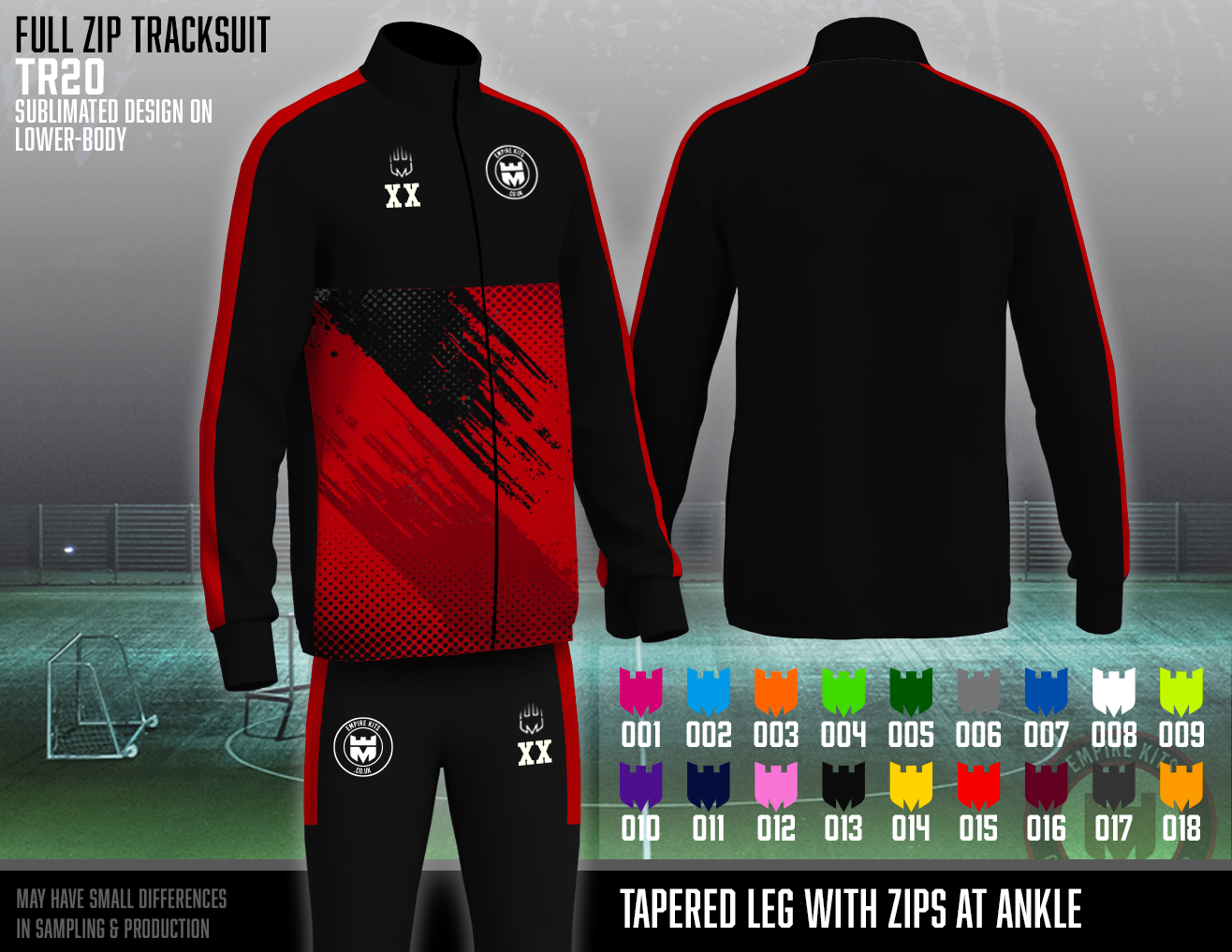 EmpTech Tracksuit Tops