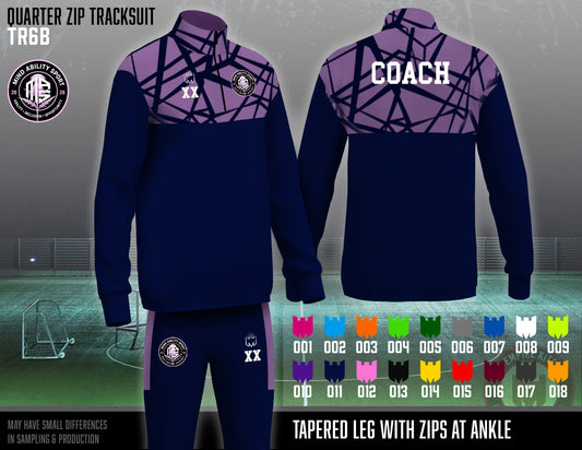 Mind Ability Sport 1/4 Tracksuit
