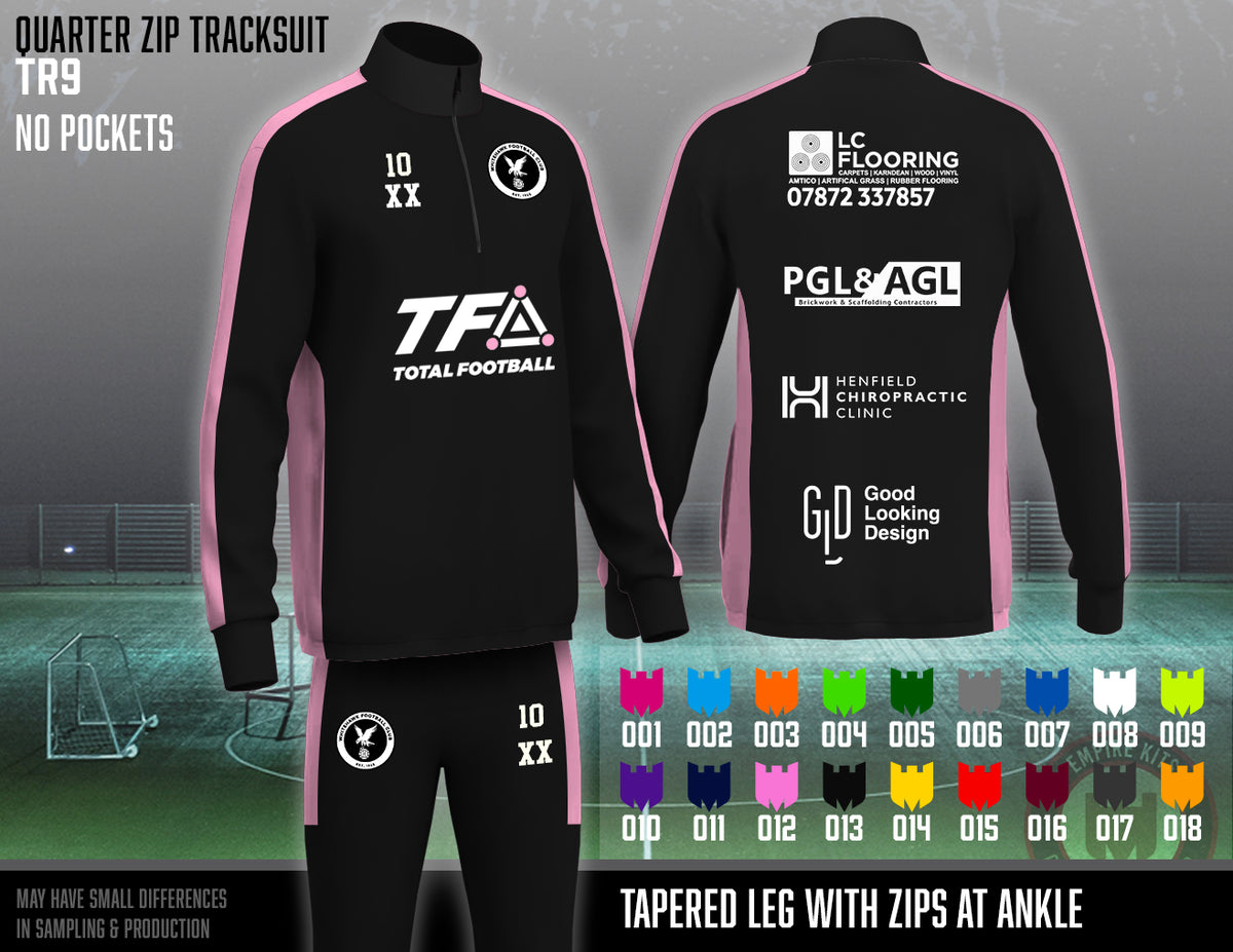 Total Football - 1/4 Zip Tracksuit