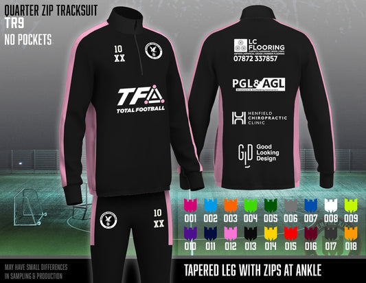 Total Football - 1/4 Zip Tracksuit