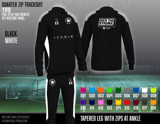 Bucklebury Sabres FC -  Quarter Zip Tracksuit