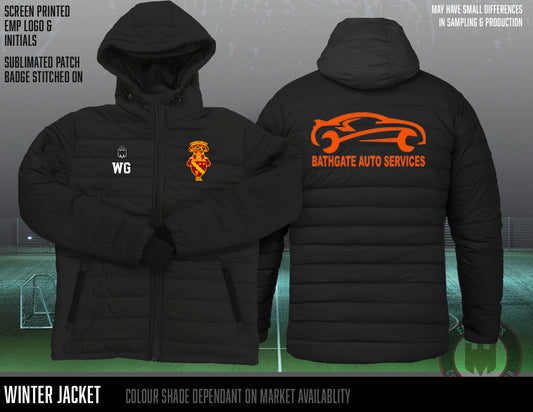 Whitburn Girls FC - Winter Jacket