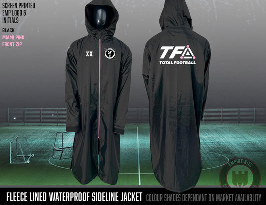 Total Football Side Line Coat