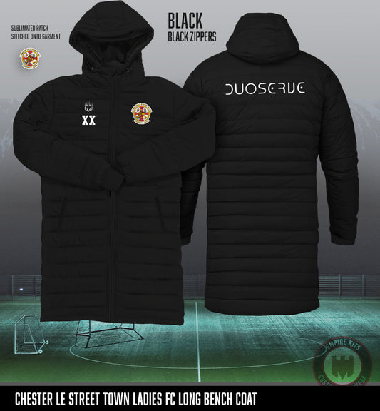 Chester Le Street Town Ladies FC Bench Coat