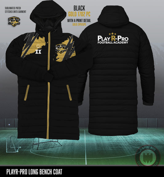 PlayR-Pro Bench Coat