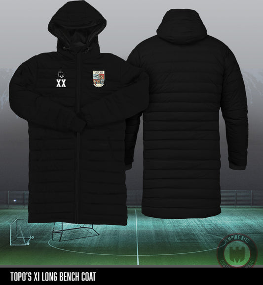 Topo’s XI -  Long Bench Coat