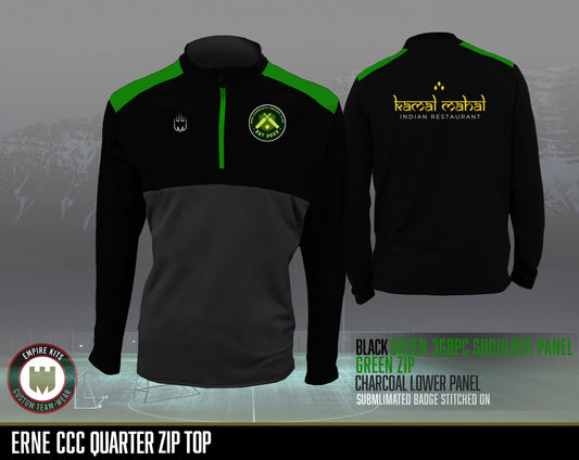 Erne Community Cricket Club 1/4 Zip Tracksuit Top