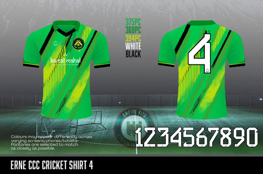 Erne Community Cricket Club - Cricket Shirt