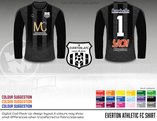 Everton athletic FC - training shirt (Fabric A)