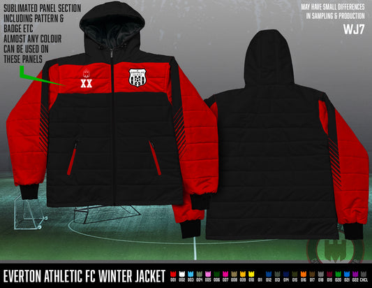 Everton athletic FC - Winter Jacket