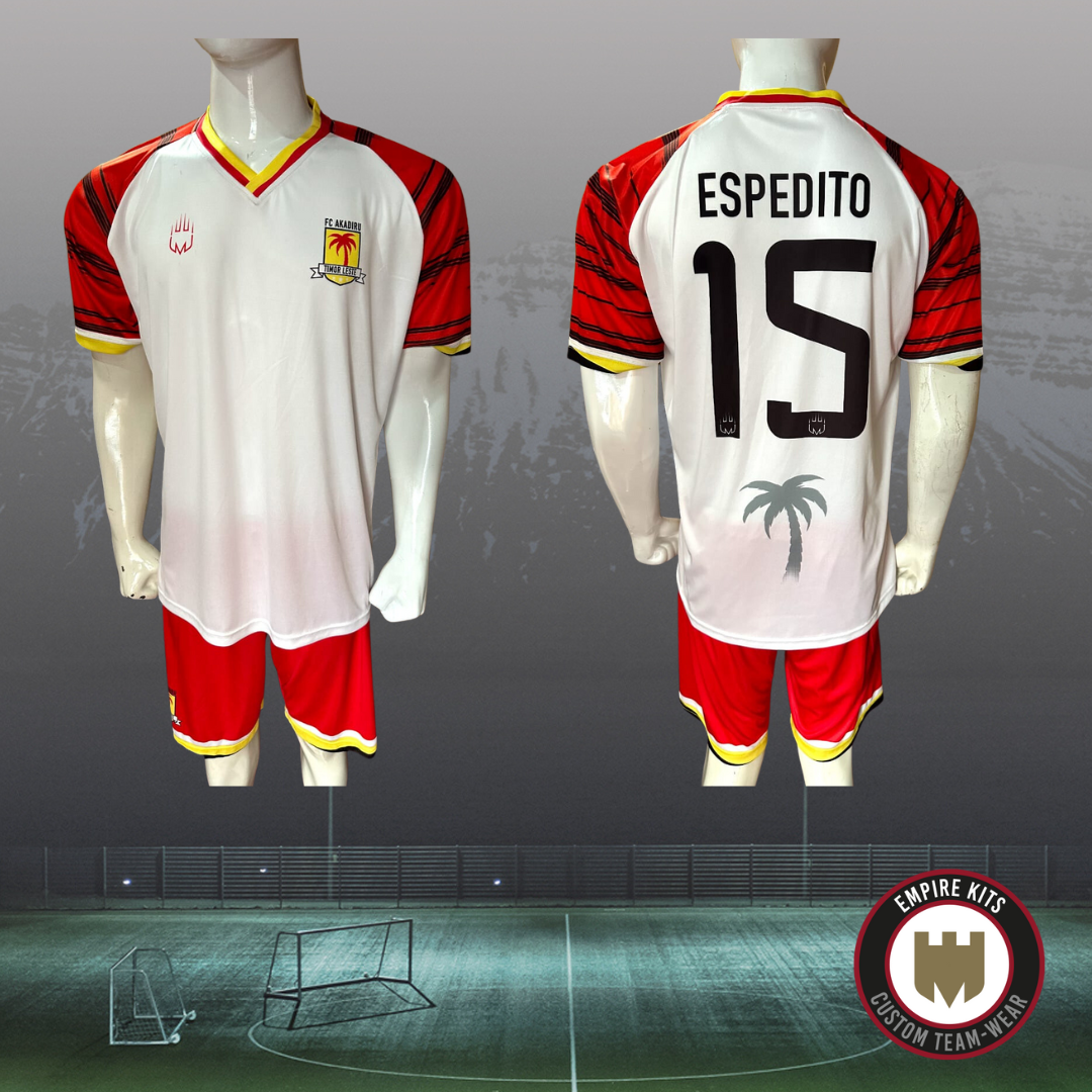 Custom Football Kits