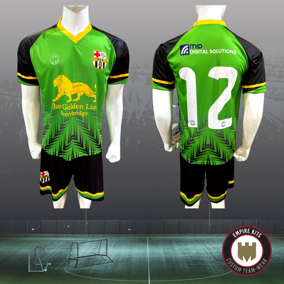 Custom Football Kits