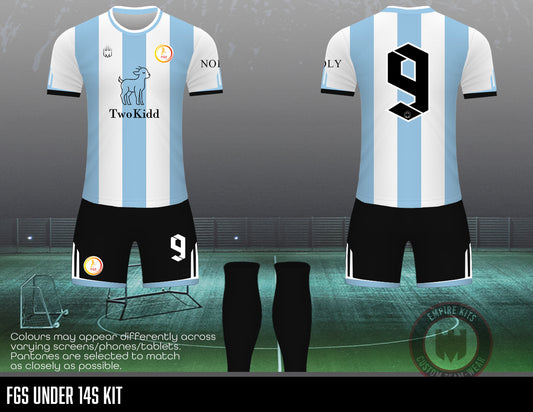 FGS Under 14s- REPLACEMENT KIT