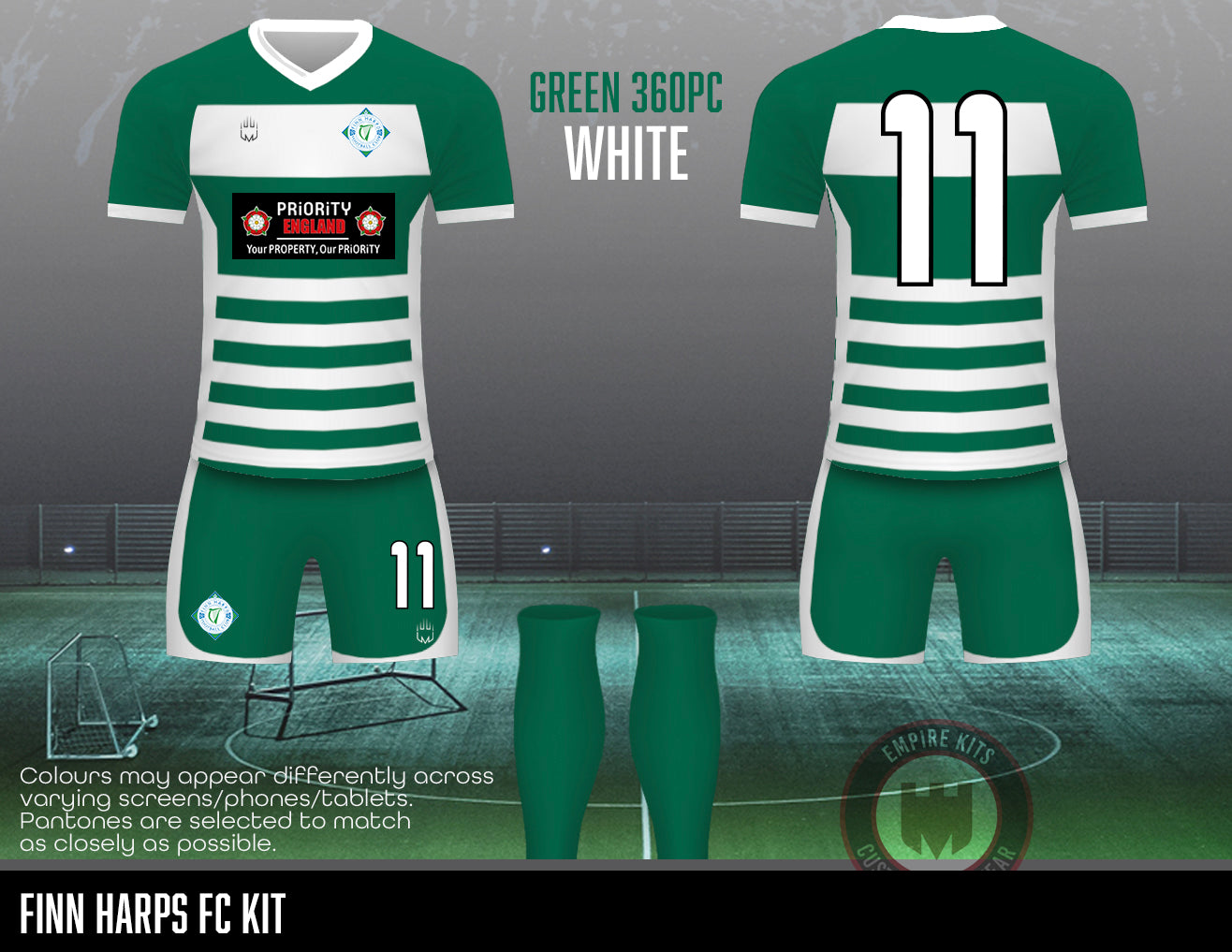 Finn Harps FC - REPLACEMENT KIT