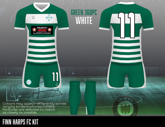 Finn Harps FC - REPLACEMENT KIT