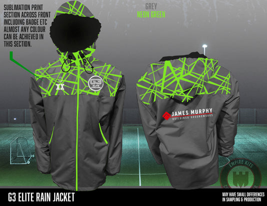 G3 Elite - Rain Jacket