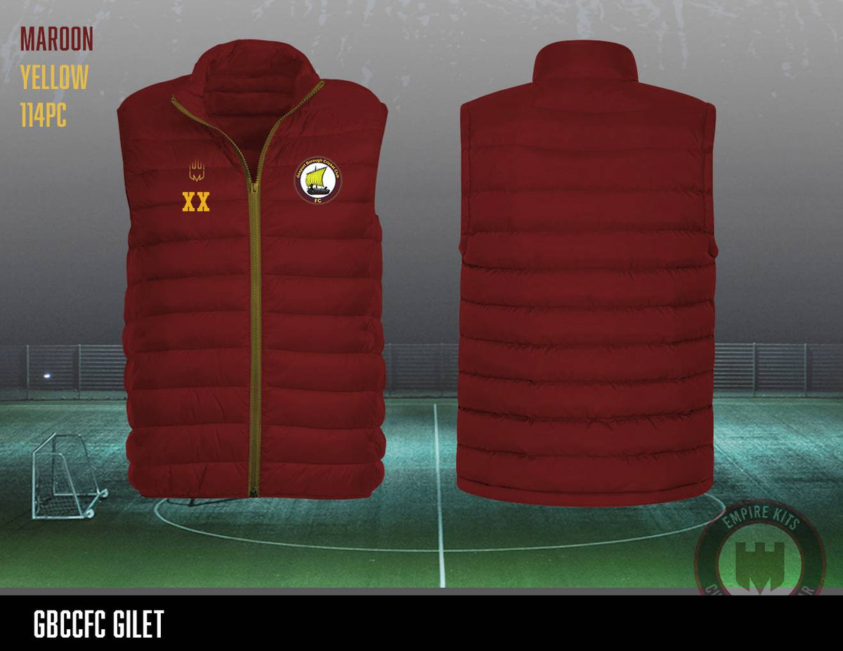 GBCCFC - Gilet