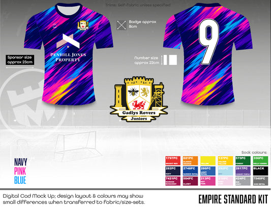 Gadlys Rovers Juniors FC - training shirt (Fabric A)