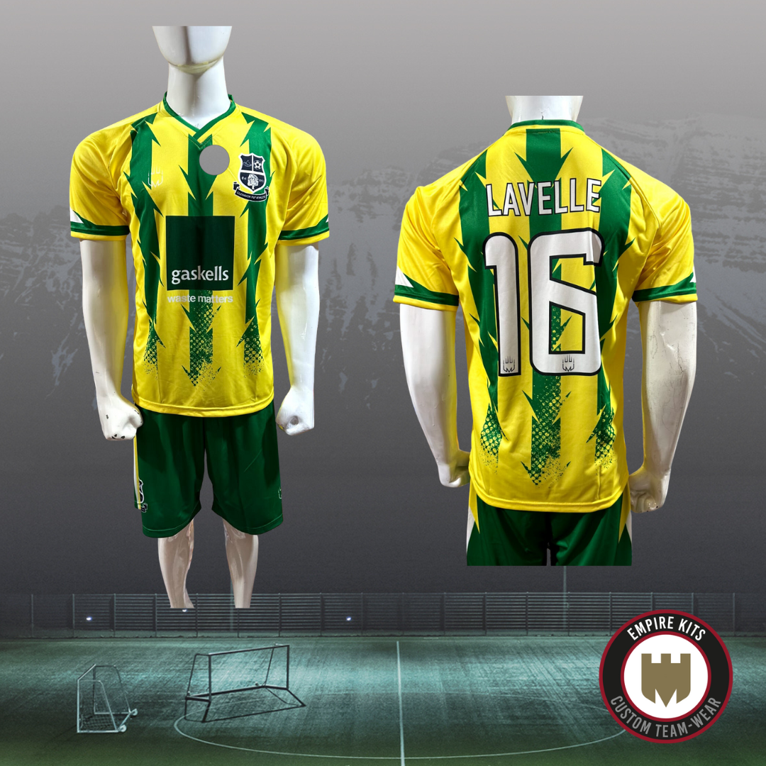 Custom Football Kits