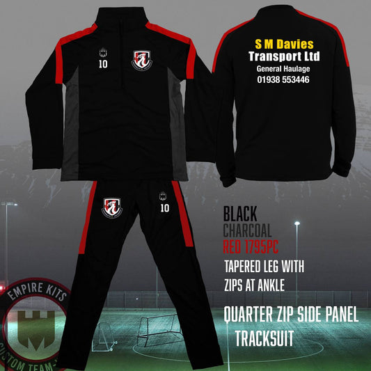 Guilsfield FC  1/4 Zip Tracksuit