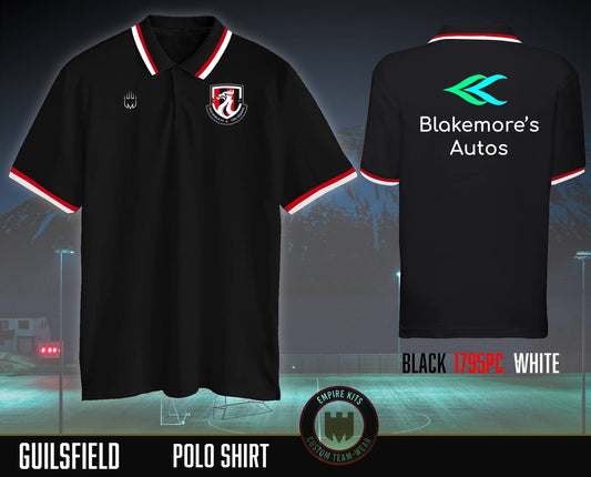 Guilsfield FC Pro Team Polo Shirt