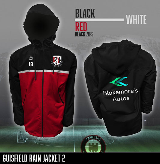 Guilsfield FC Rain Jackets