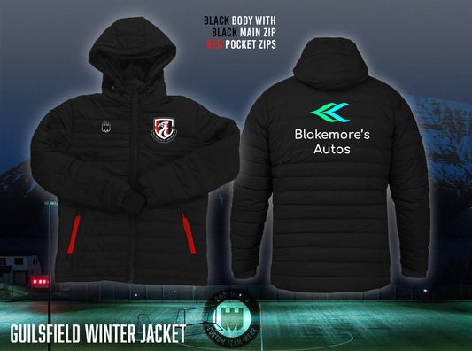 Guilsfield FC - Winter Coat