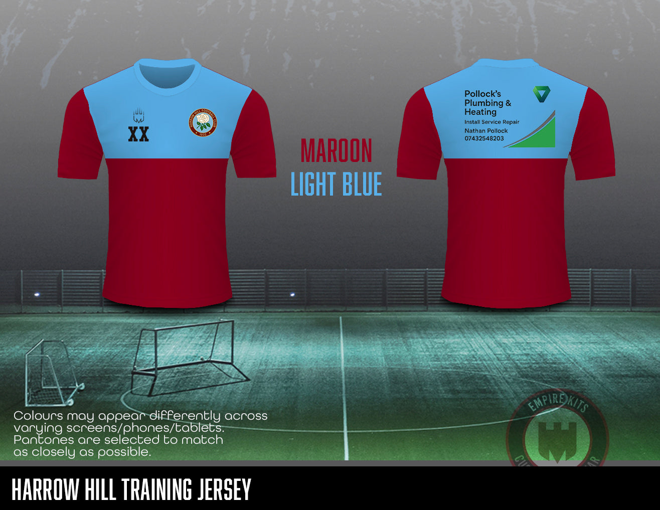 Harrow hill - Training jersey