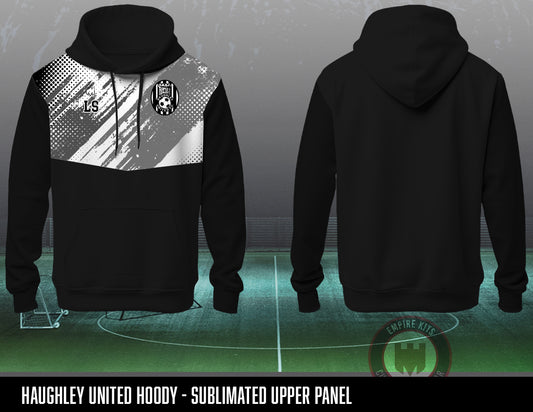 Haughley United Warm Up Hoody - Sumlimated Upper Panel