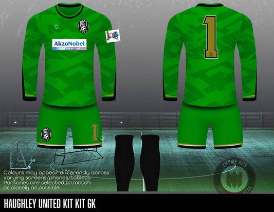 Haughley United FC - REPLACEMENT GK KIT (AkzoNobel Sponsor)