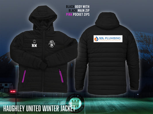 Haughley United FC - Winter Coat