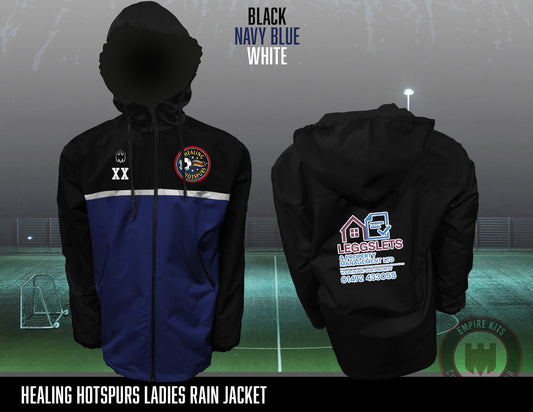 Healing Hotspurs Ladies Club Shop - Ladies Rain Jackets (legglets)