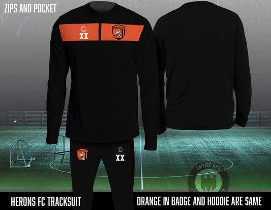 Herons FC - Zips pocket Tracksuit