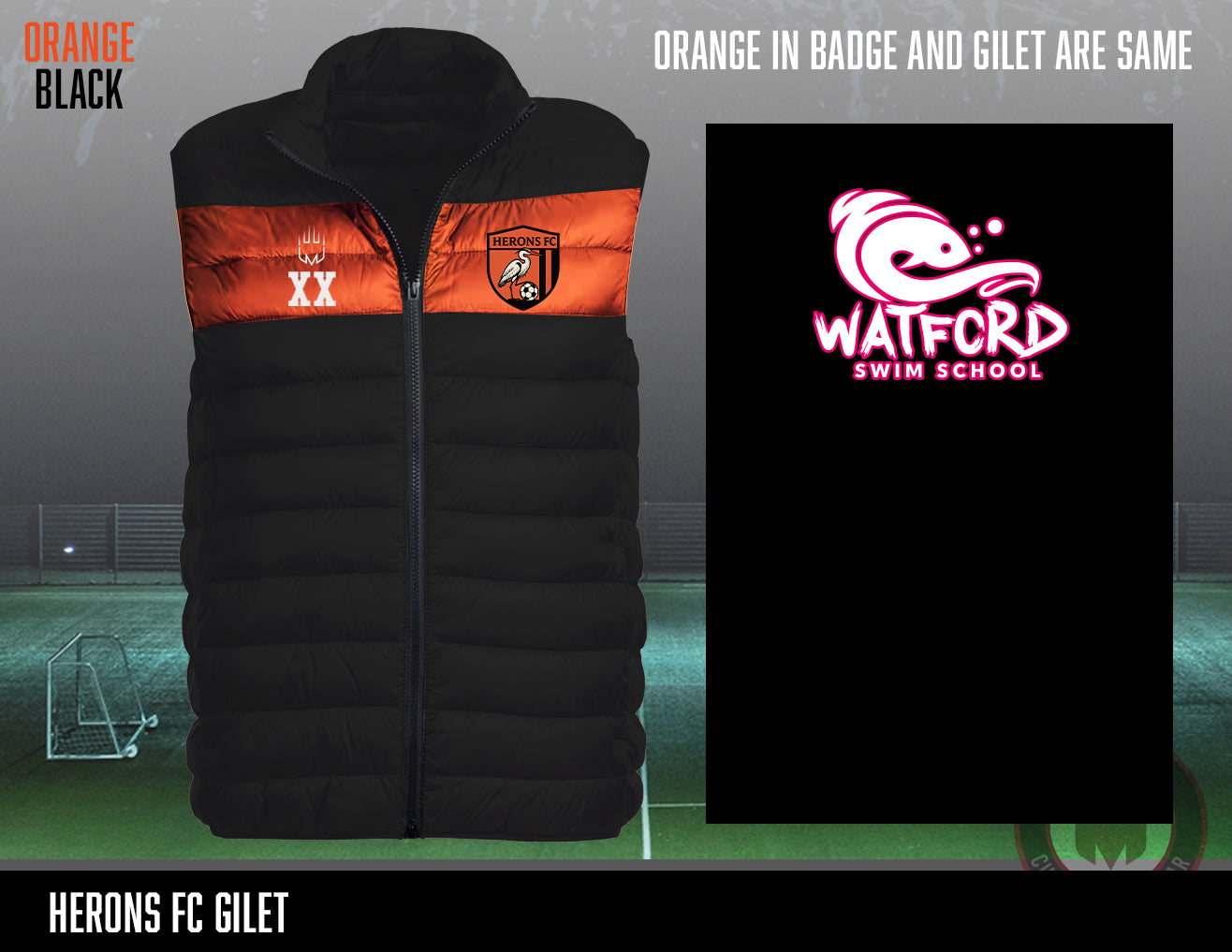 Herons FC Gilet (WATFCRD)