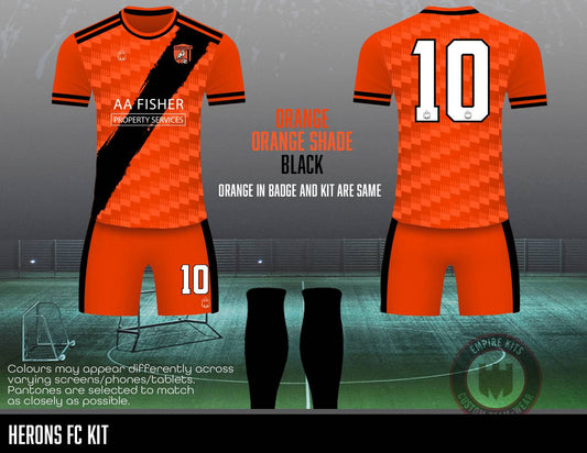 Herons FC Kit (AA Fisher)